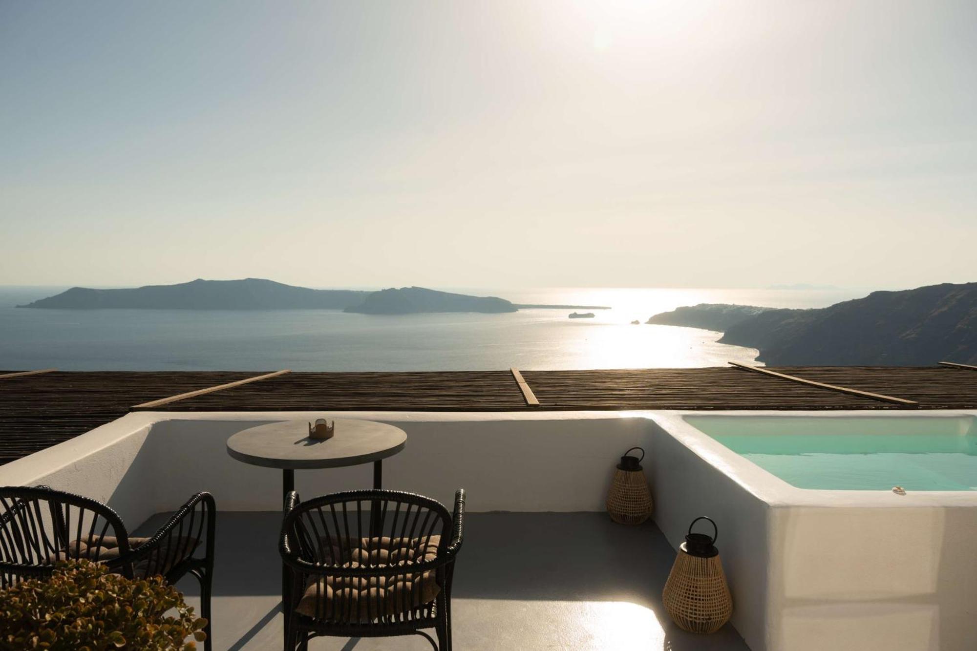 Nobu Hotel Santorini Imerovigli  Exterior foto