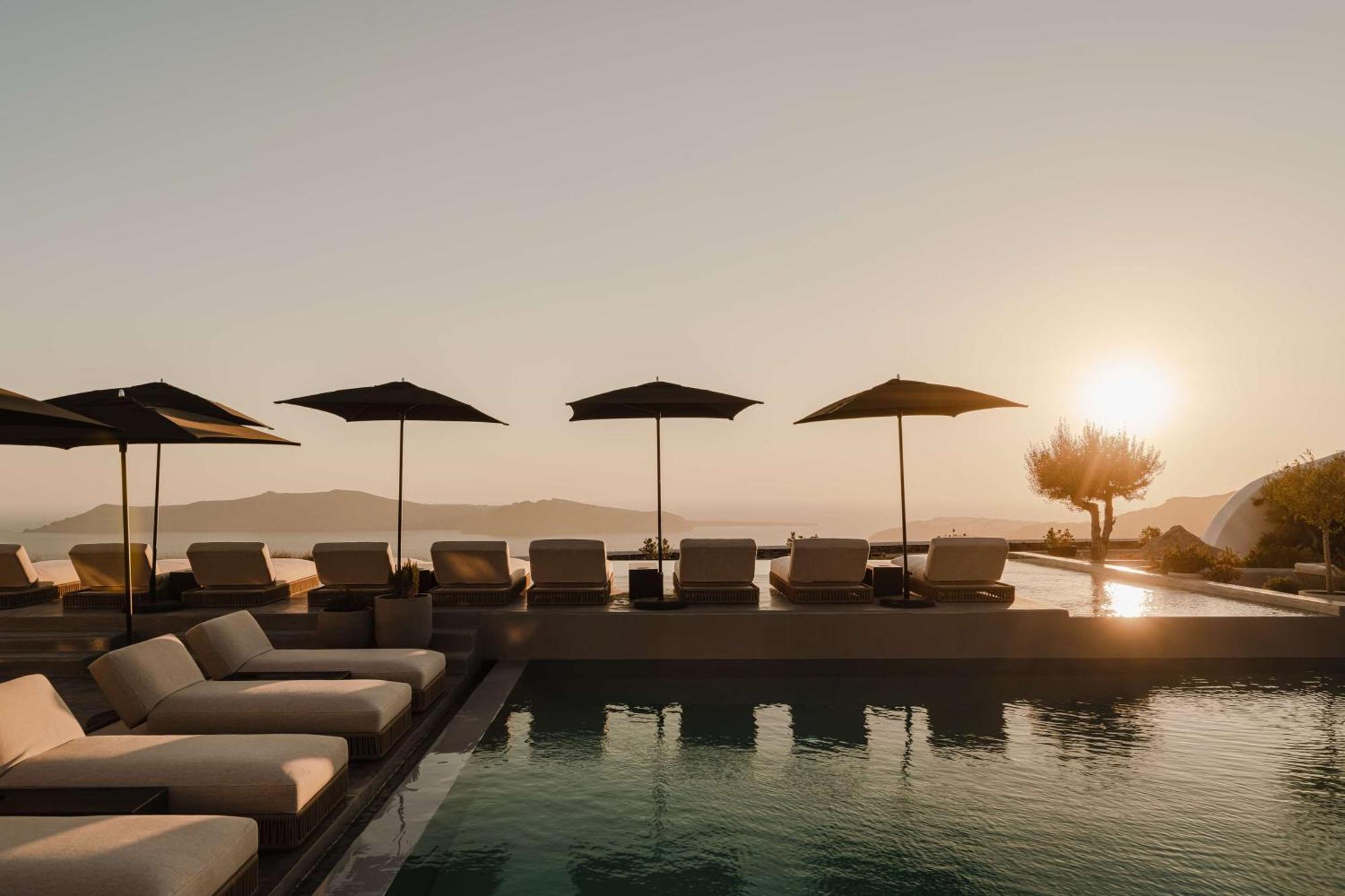 Nobu Hotel Santorini Imerovigli  Exterior foto