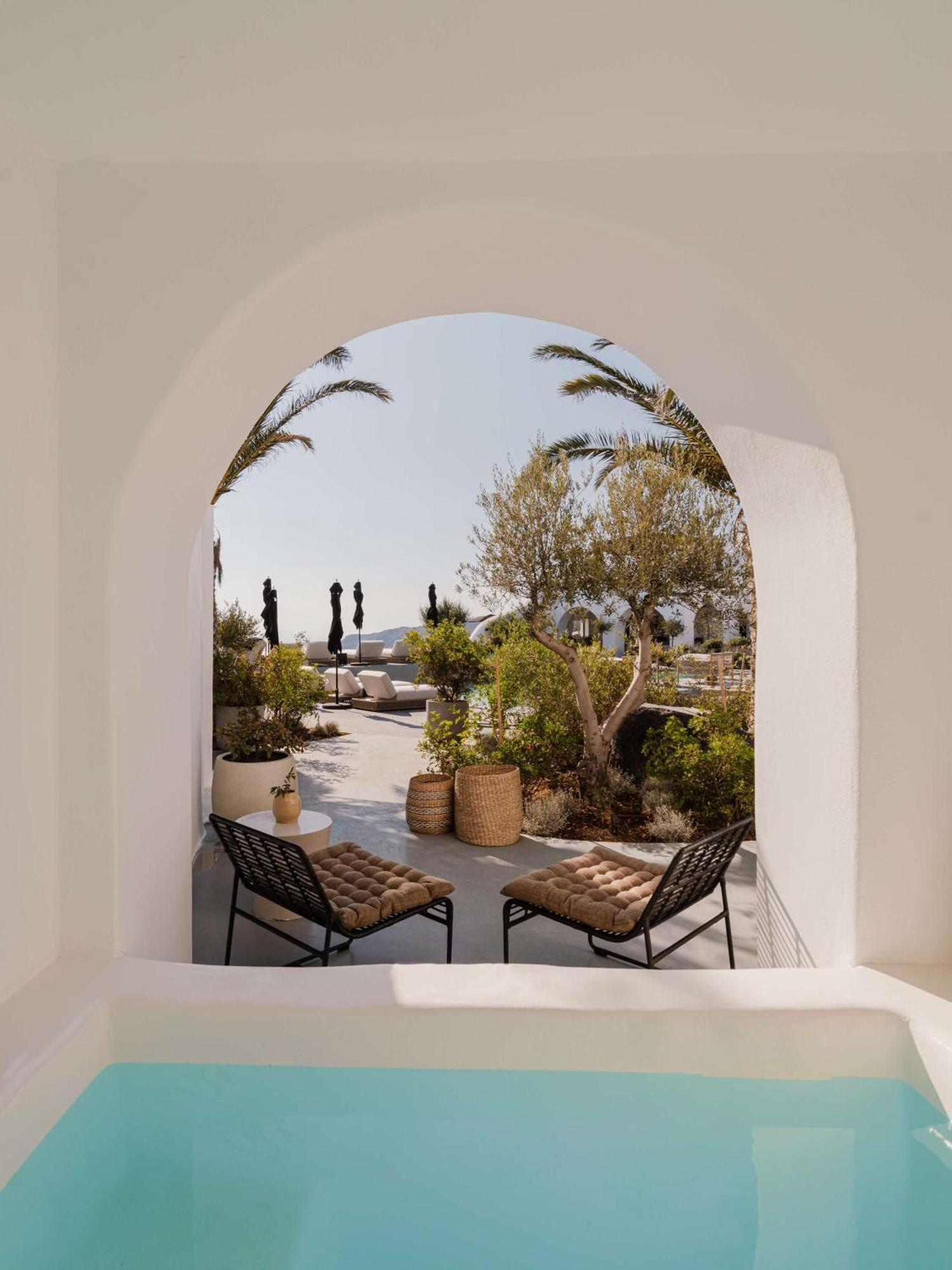 Nobu Hotel Santorini Imerovigli  Exterior foto