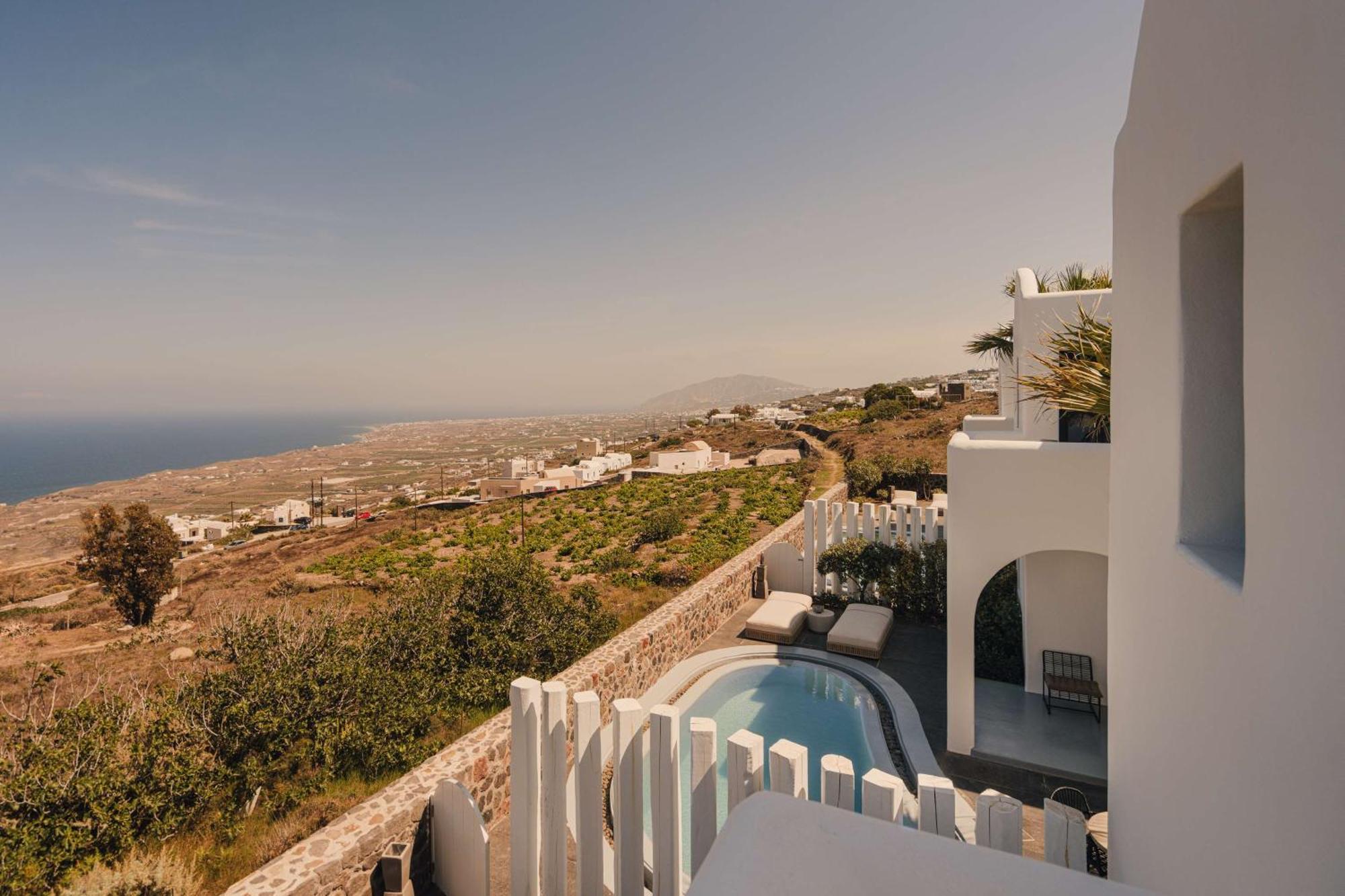 Nobu Hotel Santorini Imerovigli  Exterior foto